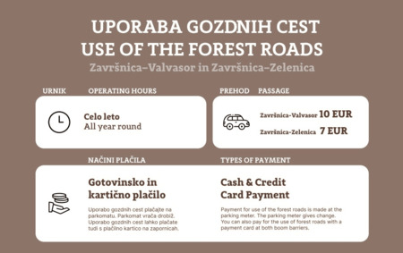 Uporaba gozdnih cest